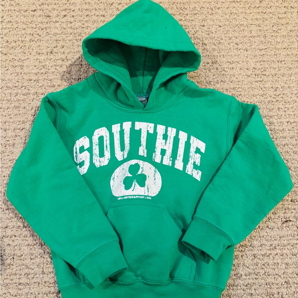 Green Southie Hoodie